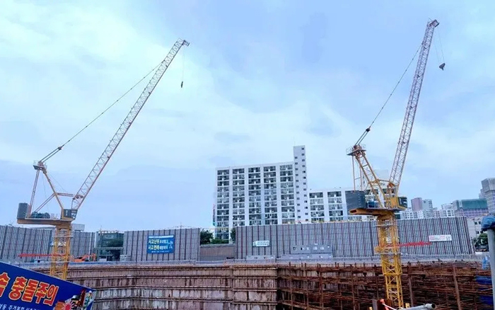 闪耀韩国 | beats365官方唯一网站塔机深耕海外高端市场