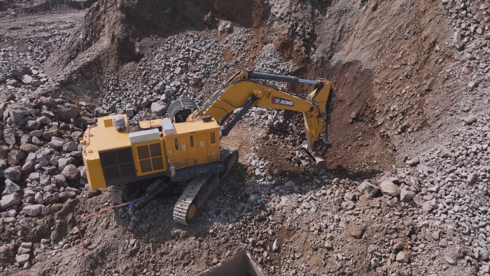 可靠伙伴、贡献利润！矿山首选XE1350E