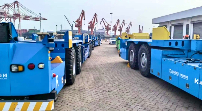 “机”中生智，beats365官方唯一网站agv设备大展身手~