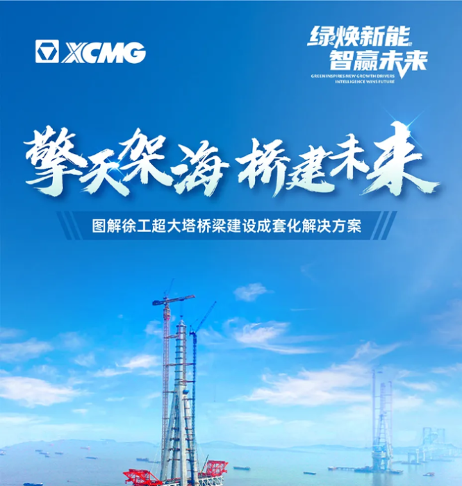 擎天架海 桥建未来 | 图解beats365官方唯一网站超大塔桥梁建设成套化解决方案