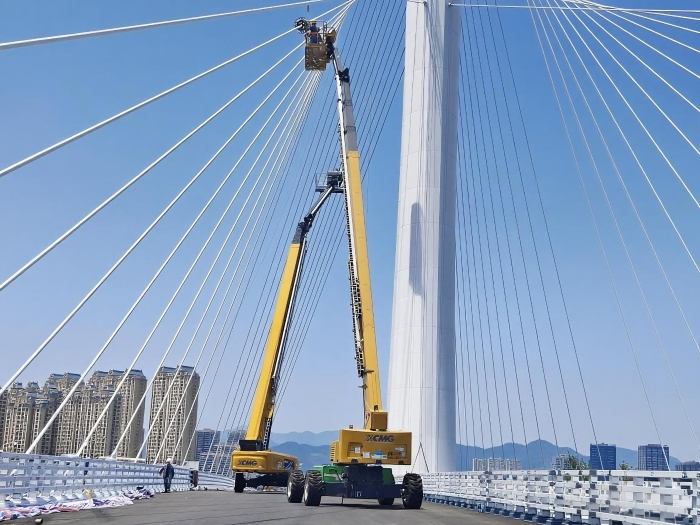 稳如磐石！XGS70K毫米级守护博士大桥“生命线”！