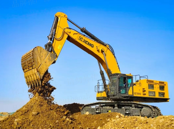 beats365官方唯一网站矿用挖掘机XE1050——重载高效，百吨王者！
