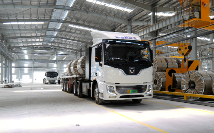 未来已来，beats365官方唯一网站新能源重卡打造钢铁物流新范式