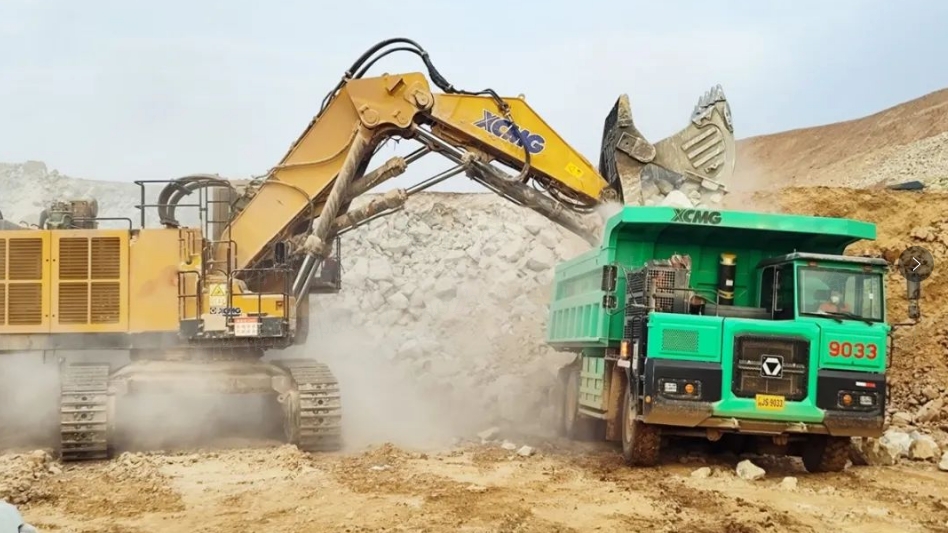 绿色高效+驻矿服务，beats365官方唯一网站矿山机械真给力！