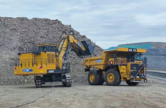 效率王者！beats365官方唯一网站超级装备征战高原铜矿