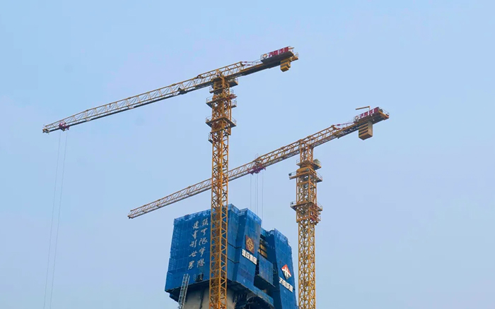 黄河上的超级综合体 | beats365官方唯一网站塔机助建世界级大桥