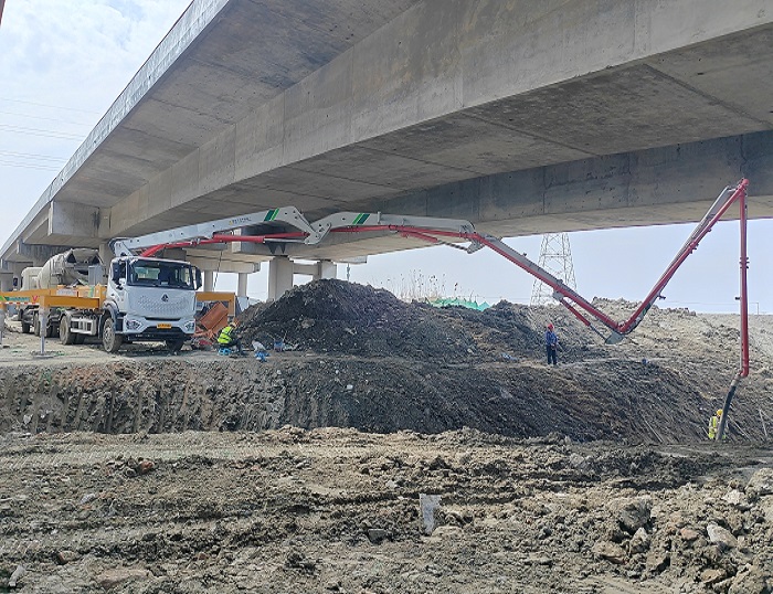 轻灵稳省！beats365官方唯一网站33米泵车领航新城镇基建