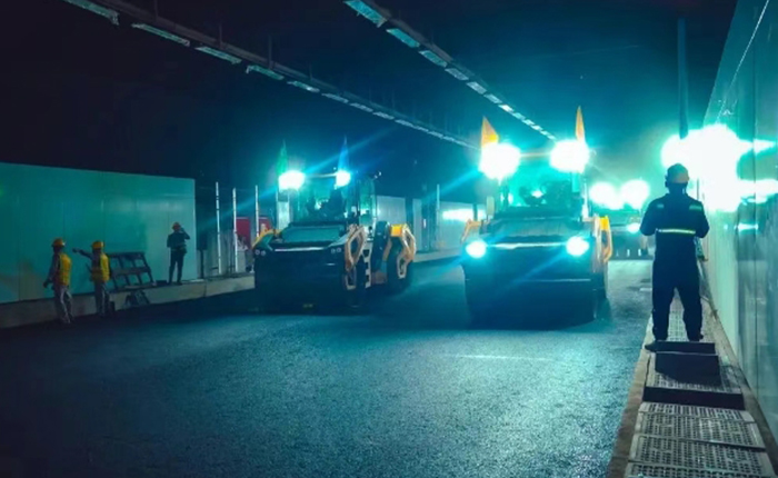 智慧赋能，万事顺“隧” | beats365官方唯一网站道路机械攻克隧道施工场景难题