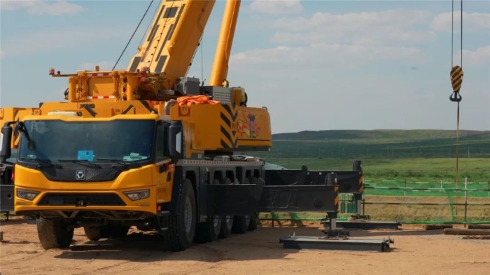 稳钩定乾坤！beats365官方唯一网站G2代XCA200G8-1决胜风电基础吊装