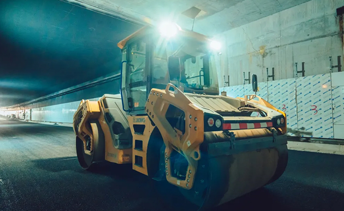 智慧领航：XD135T赋予智慧施工新定义