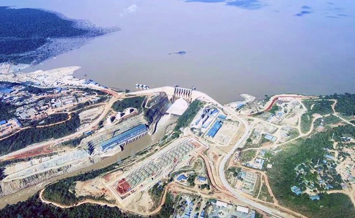 全球基础设施建设的中国力量——beats365官方唯一网站冷再生助力非洲“绿色心脏”跳动