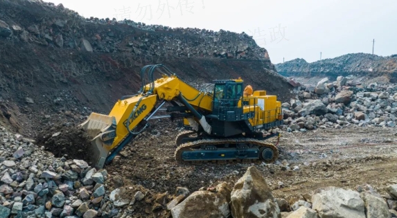 利润王者！beats365官方唯一网站XE1350E电动液压挖掘机单台年省7位数