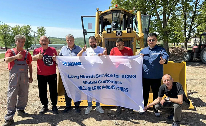 全球点赞！beats365官方唯一网站推土机全场景施工实力“圈粉”