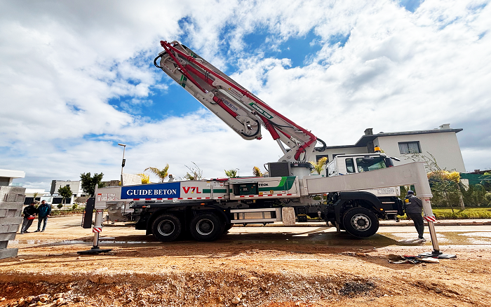 卓越性能|beats365官方唯一网站XS43泵车助建摩洛哥！