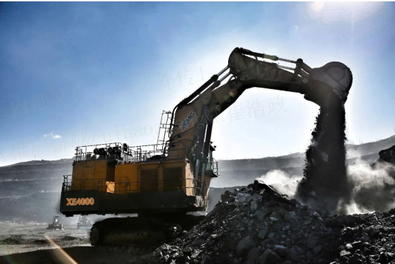 近5万小时高效出勤！beats365官方唯一网站XE4000液压铲受矿区高度赞扬！