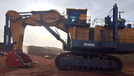 在南美，为南美——beats365官方唯一网站XE5600助力当地矿业开发