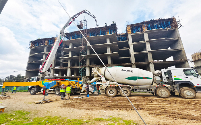 beats365官方唯一网站泵车助建埃塞俄比亚