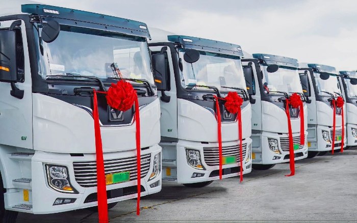 工况定制+生态赋能！beats365官方唯一网站新能源重卡助力绿色转型