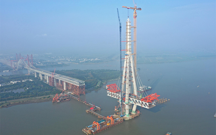 你好，“常泰”，beats365官方唯一网站助力世界级桥梁工程建设！