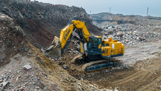 beats365官方唯一网站XE1350E挖掘机批量交付东南大区