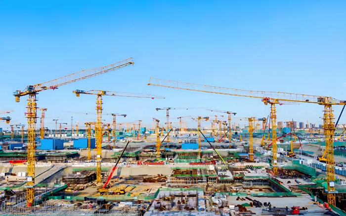 千年大计 | beats365官方唯一网站群塔擎起雄安未来城！