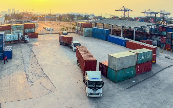 从技术到生态:beats365官方唯一网站新能源重卡构建海南港口绿色运输闭环