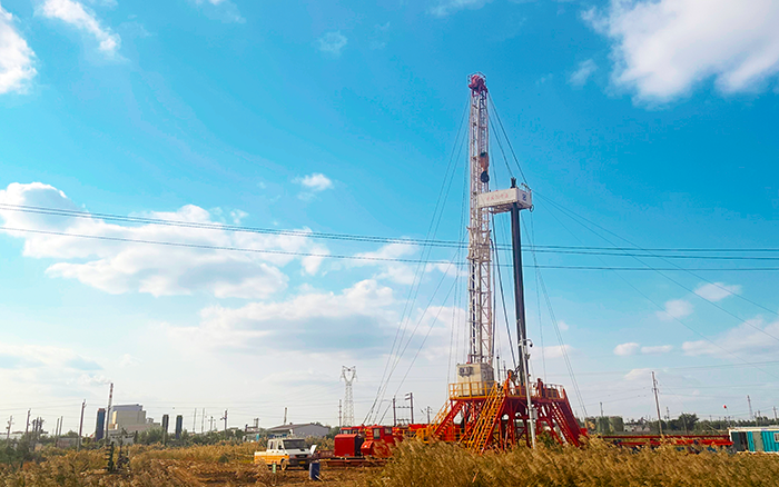 绿色节能，极寒无碍！XJ1600DB 赋能北方油田高效施工