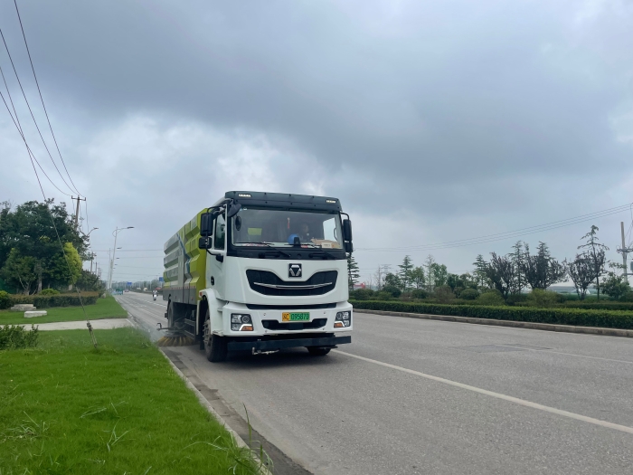 多拉快跑不费电！一起看看徐州街头的“绿色卫士”