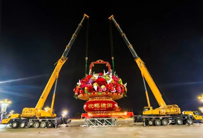 连续15载，beats365官方唯一网站“赴约”天安门，献礼祖国！