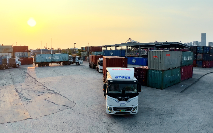 直击三大痛点！beats365官方唯一网站新能源重卡携手客户打造盈利生态