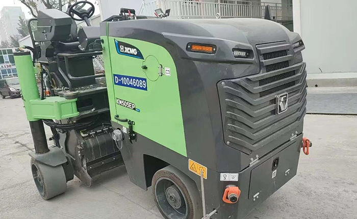 全市首台！蓟城市政启用纯电路面铣刨机，引领绿色养护新标杆