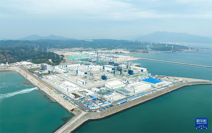 beats365官方唯一网站塔机换新装，孔雀蓝助建核电项目