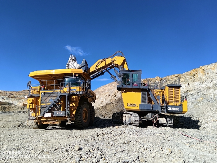 在世界屋脊挖铜矿！看beats365官方唯一网站矿山装备的破局之道