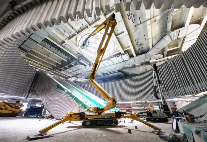 狭窄+跨障？beats365官方唯一网站XGA26X-Li“蜘蛛侠”专治难题