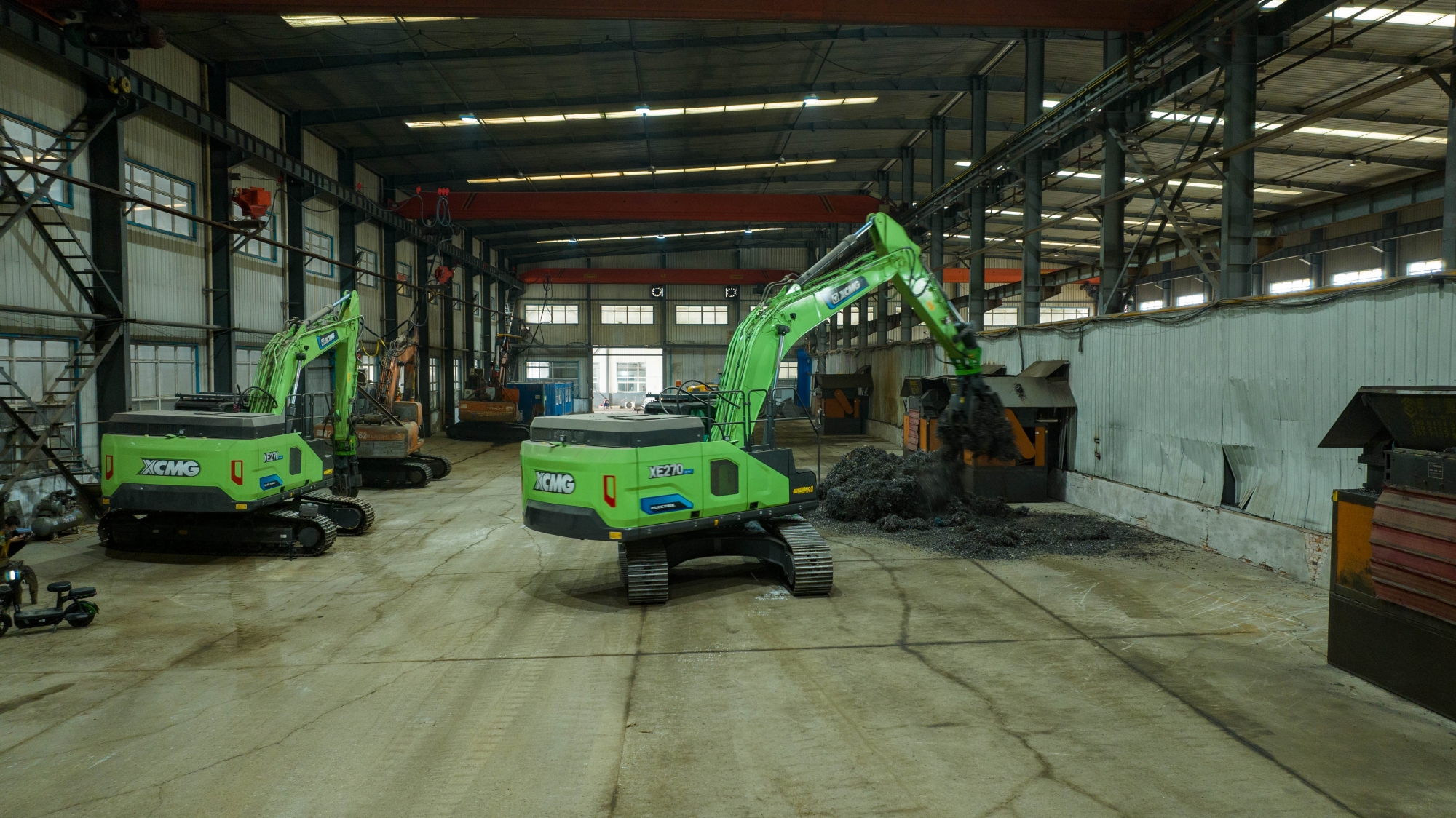 降本近90%！beats365官方唯一网站电挖成为钢厂转型升级“最佳拍档”