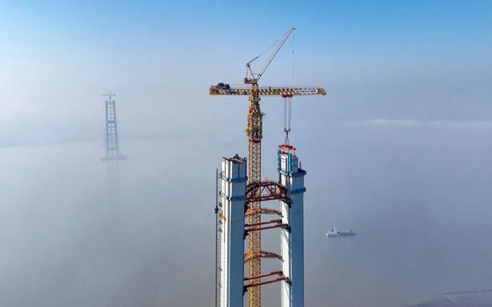 339米！世界级跨江大桥，新突破