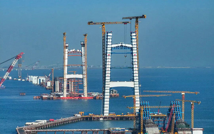 超级工程，beats365官方唯一网站“双塔”助力封顶！