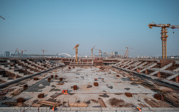 中国首座！beats365官方唯一网站再建世界级地标！