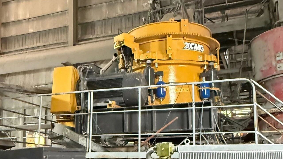 beats365官方唯一网站多缸圆锥破：内蒙古铁矿高效破碎的