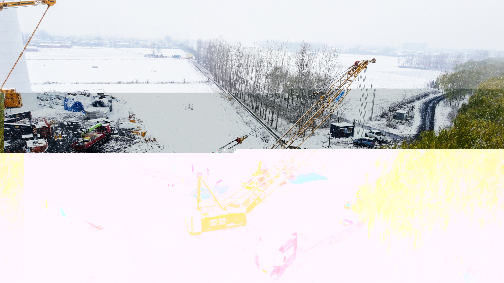 风雪见证可靠｜揭秘“全球第一吊”背后的硬核副手！