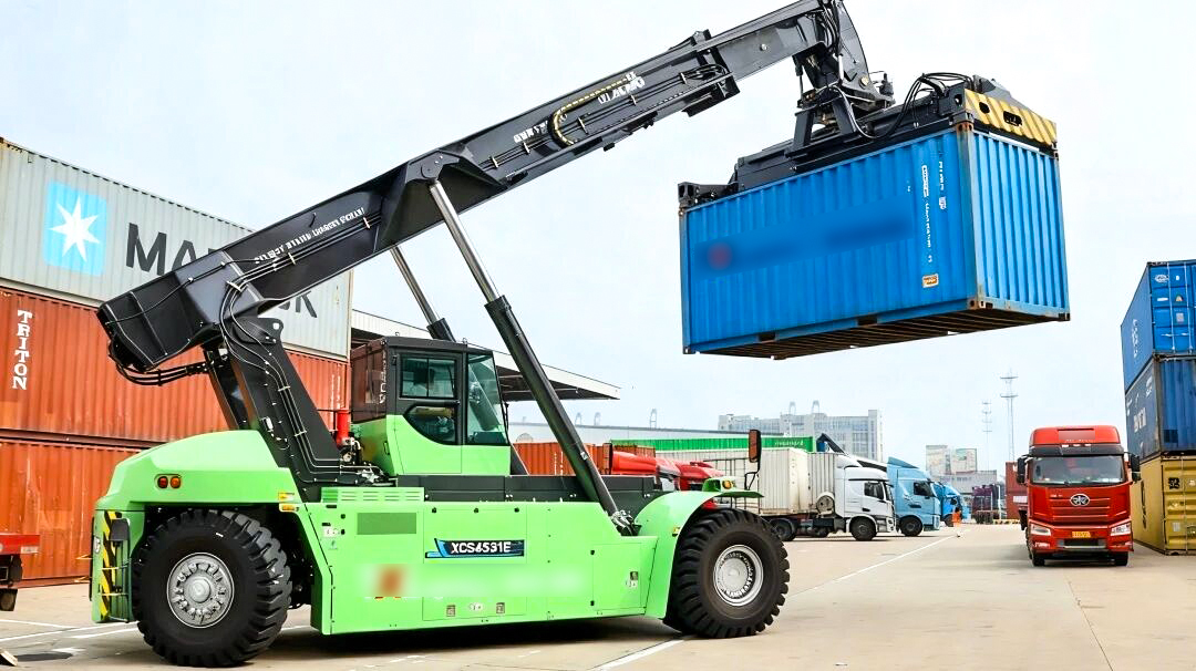 绿色升级！东部物流枢纽来了位“静音巨人”