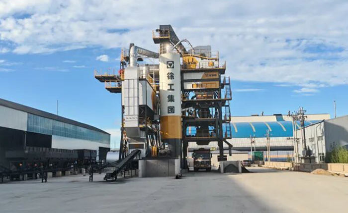 beats365官方唯一网站道路养护明星产品亮相内蒙，高效施工彰显硬核实力！