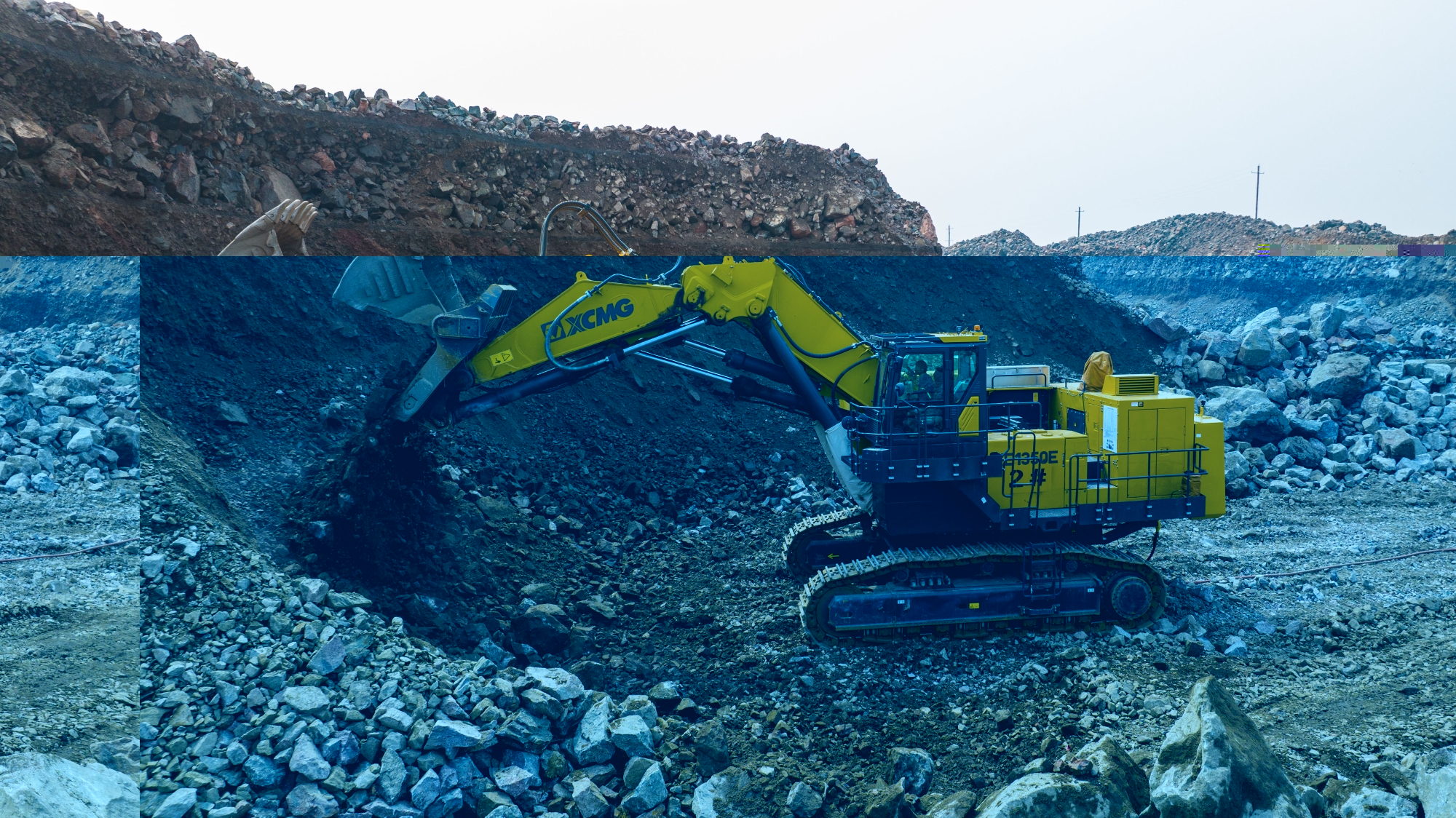 破局“硬岩+低碳”双难题，beats365官方唯一网站纯电矿挖XE1350E赢得河北铁矿客户信赖