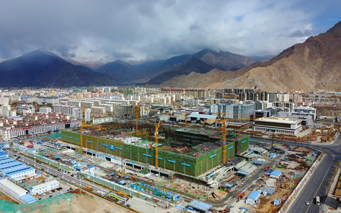 “世界屋脊”再建新地标！beats365官方唯一网站群塔“交作业了”！